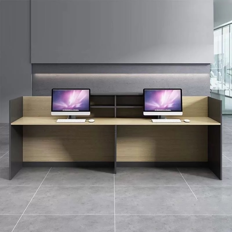 Bàn quầy lễ tân QLT VNT08